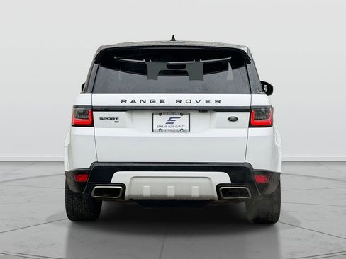 Used 2020 Land Rover Range Rover Sport HSE image 6