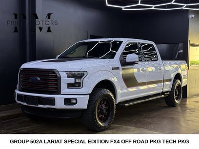 Used 2016 Ford F150 Lariat w/ Equipment Group 502A Luxury