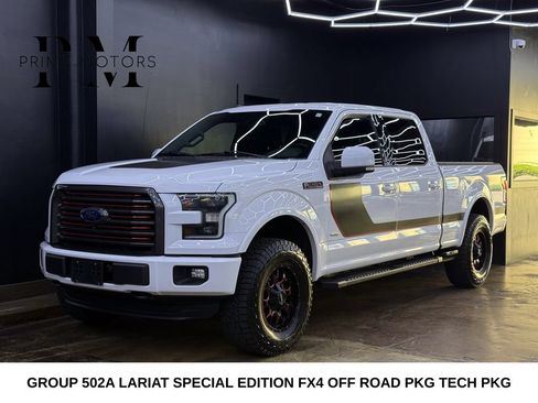 Used 2016 Ford F150 Lariat w/ Equipment Group 502A Luxury AWD/4WD image 1
