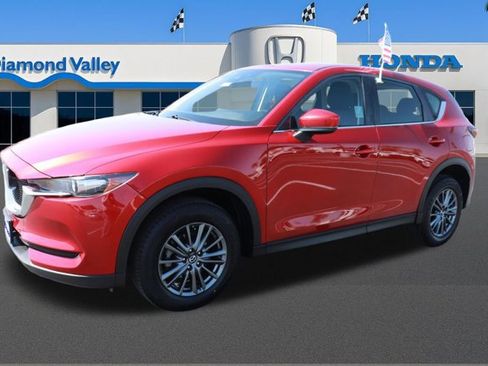 Used 2020 MAZDA CX-5 Sport FWD image 3