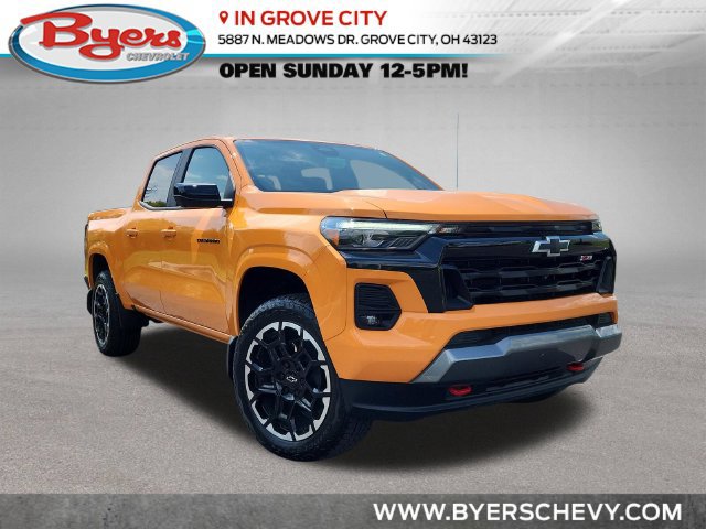 New 2026 Chevrolet Colorado Z71 w/ Technology Package AWD/4WD image 1