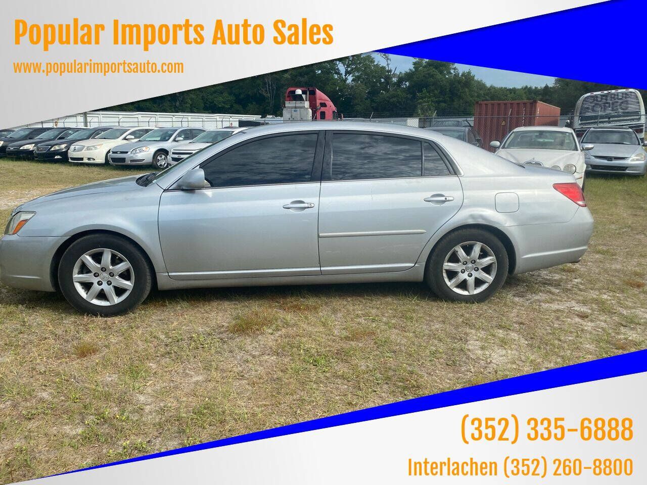 Used 2006 Toyota Avalon XL FWD image 1