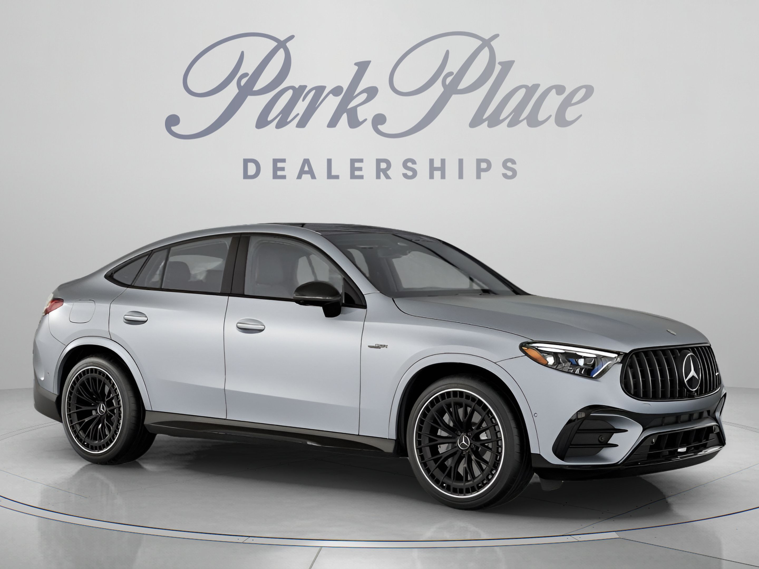 New 2026 Mercedes-Benz GLC 43 AMG 4MATIC Coupe image 29