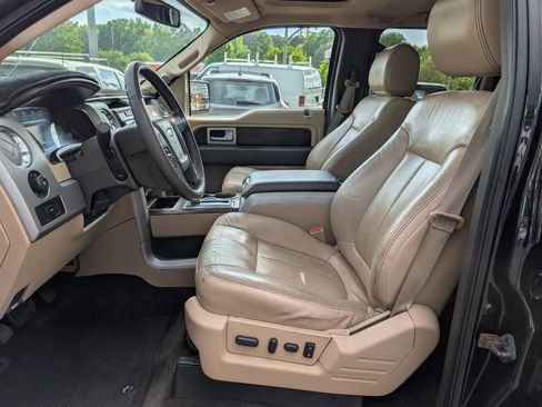 Used 2012 Ford F150 Lariat w/ Lariat Chrome Pkg AWD/4WD image 16