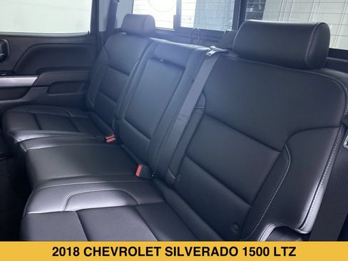 Used 2018 Chevrolet Silverado 1500 LTZ Z71 w/ Redline Edition AWD/4WD image 14