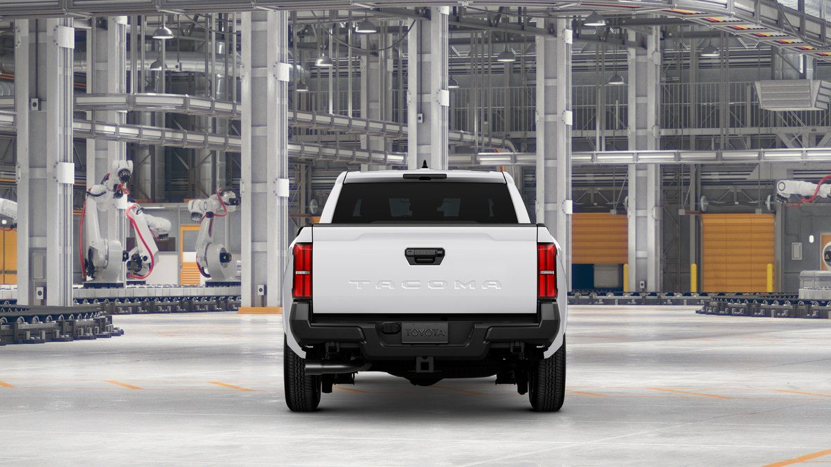 New 2026 Toyota Tacoma SR RWD image 8