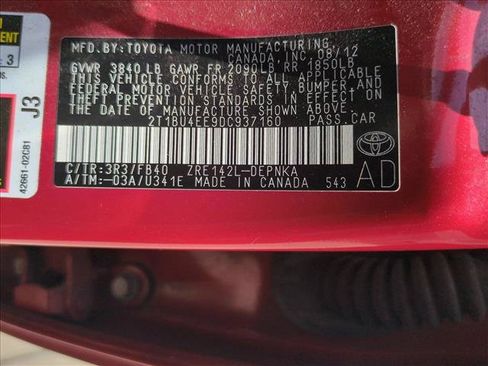 Used 2013 Toyota Corolla LE w/ Preferred Accessory Pkg #2 FWD image 15