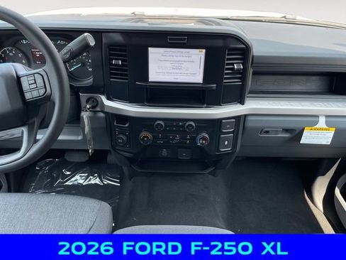 New 2026 Ford F250 XL w/ STX Appearance Package AWD/4WD image 10