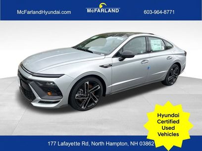 Certified 2025 Hyundai Sonata N Line
