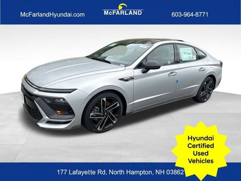 Certified 2025 Hyundai Sonata N Line FWD image 1