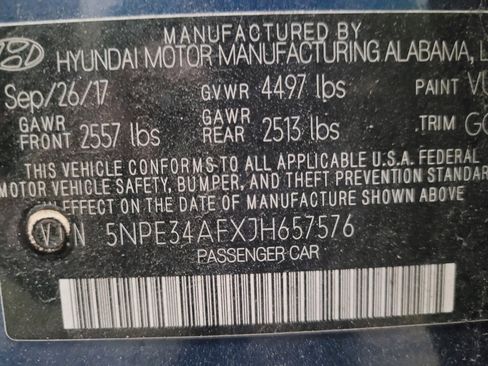 Used 2018 Hyundai Sonata SEL w/ Cargo Package FWD image 33