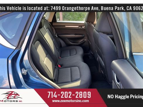 Used 2018 MAZDA CX-5 Sport w/ I-ACTIVSENSE Package FWD image 22