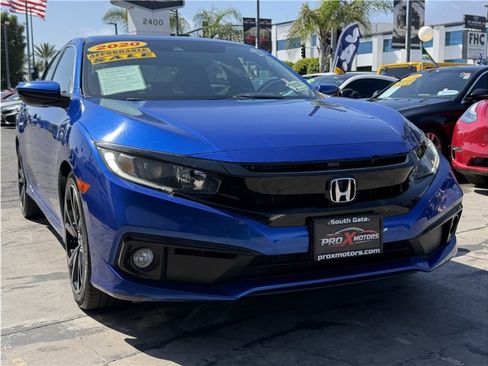 Used 2020 Honda Civic Sport image 39
