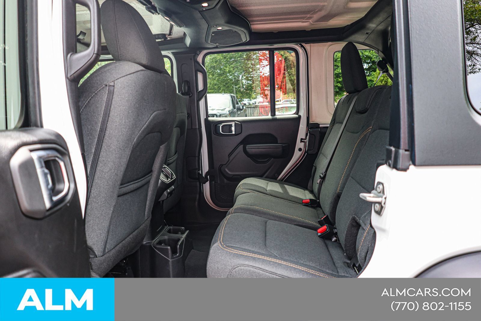 Used 2025 Jeep Wrangler Unlimited Sport AWD/4WD image 18