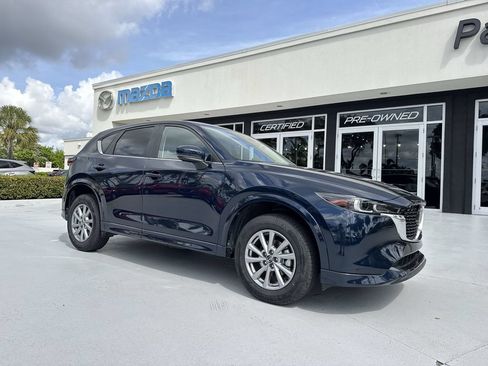 Used 2024 MAZDA CX-5 AWD 2.5 S w/ Select Package image 22