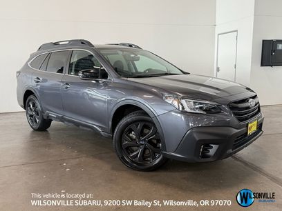 Used 2020 Subaru Outback Onyx Edition XT