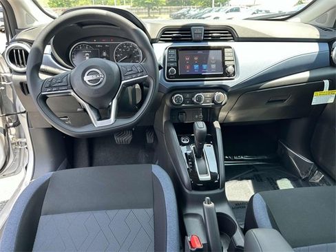 New 2025 Nissan Versa SV w/ Trunk Package image 17