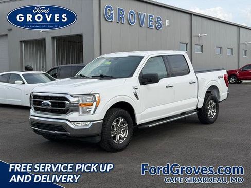 Certified 2023 Ford F150 XLT w/ Equipment Group 301A Mid AWD/4WD image 1