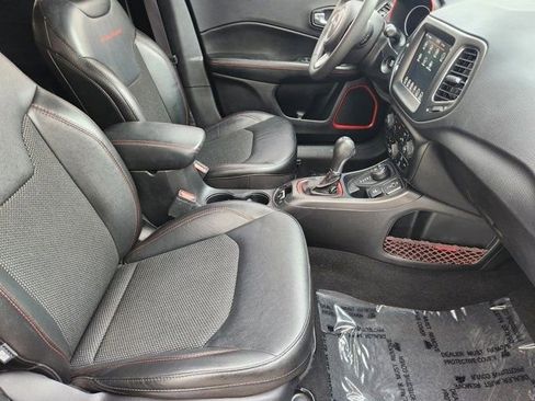 Used 2021 Jeep Compass Trailhawk image 20