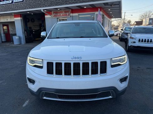 Used 2016 Jeep Grand Cherokee Limited w/ Luxury Group II image 2