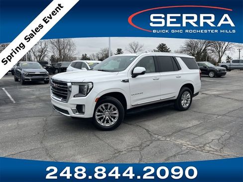 Used 2021 GMC Yukon SLT w/ SLT Luxury Plus Package image 1