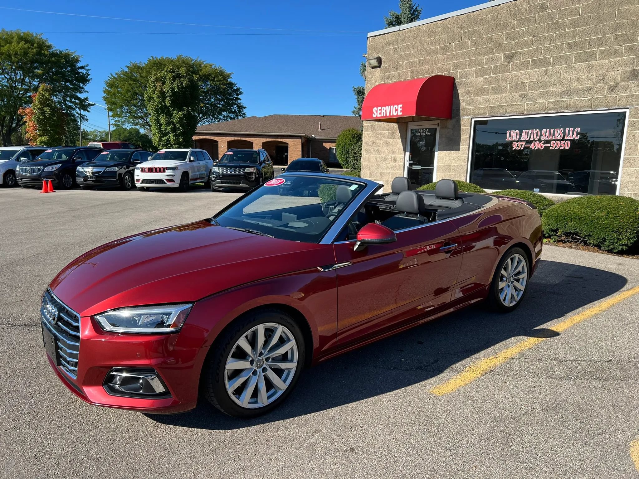 Used 2018 Audi A5 2.0T Prestige w/ Luxury Package AWD/4WD image 9