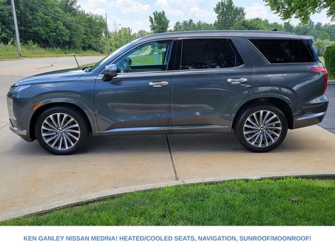 Used 2025 Hyundai Palisade Calligraphy AWD/4WD image 6