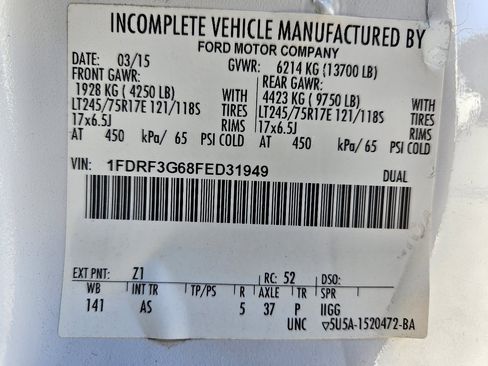 Used 2015 Ford F350 XL image 44