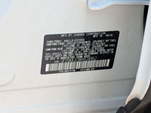 Certified 2024 Subaru Forester Wilderness AWD/4WD image 40