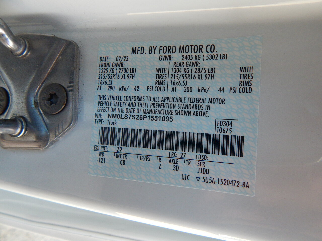 Used 2023 Ford Transit Connect XL FWD image 30