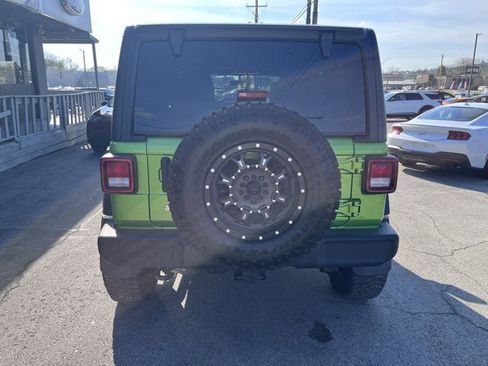 Used 2020 Jeep Wrangler Unlimited Sport S image 6