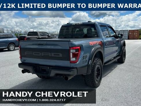 Used 2023 Ford F150 Raptor AWD/4WD image 3