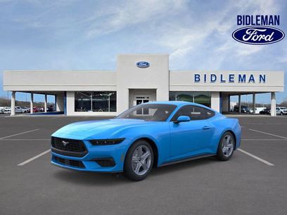 New 2026 Ford Mustang Coupe