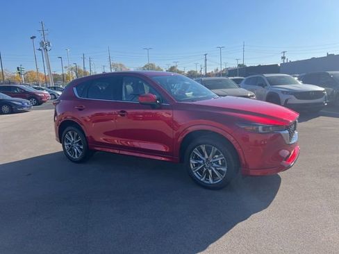 New 2025 MAZDA CX-5 AWD 2.5 S w/ Premium Plus Pkg image 2