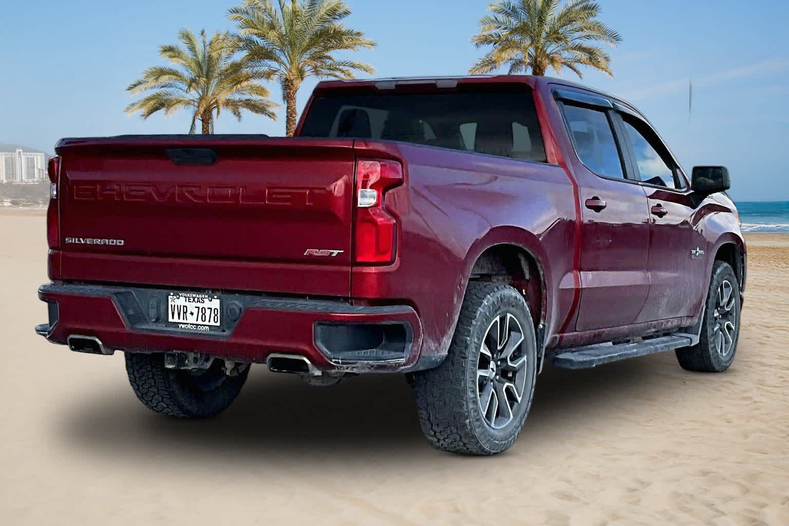 Used 2021 Chevrolet Silverado 1500 RST w/ Z71 Off-Road Package AWD/4WD image 15
