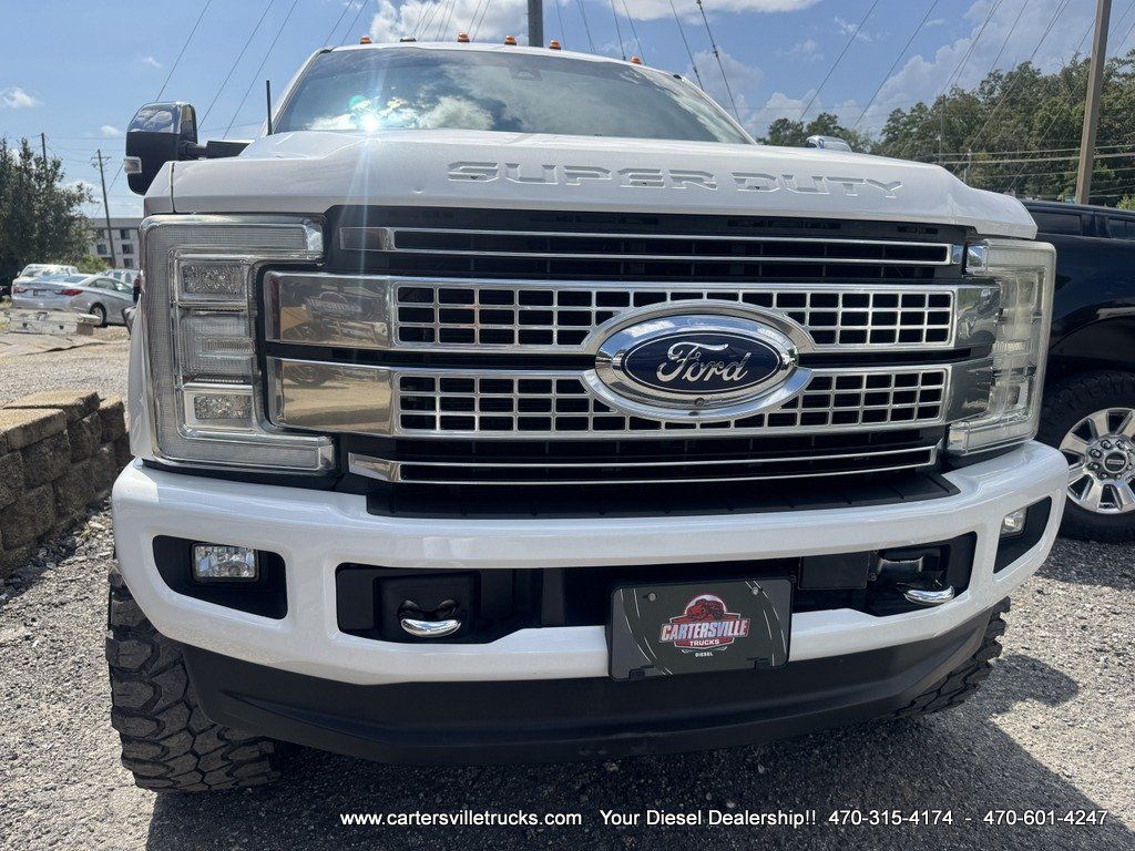 Used 2018 Ford F250 Platinum w/ Platinum Ultimate Package AWD/4WD image 5