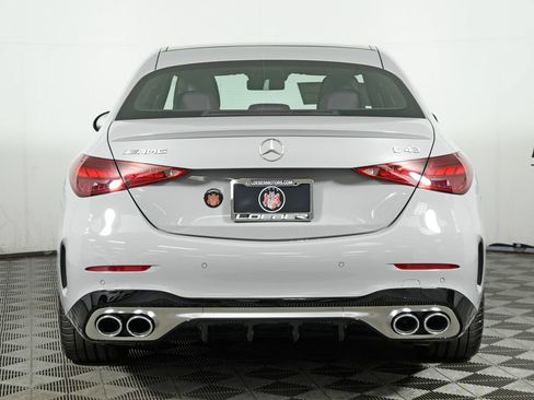 Used 2026 Mercedes-Benz C 43 AMG 4MATIC Sedan image 4