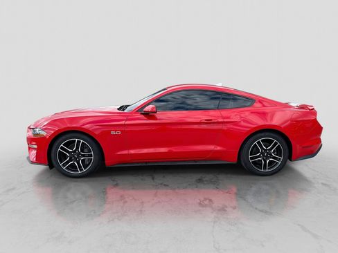 Used 2021 Ford Mustang GT Premium w/ Enhanced Security Package RWD image 3