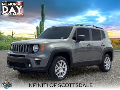 Used 2022 Jeep Renegade Latitude w/ Convenience Group