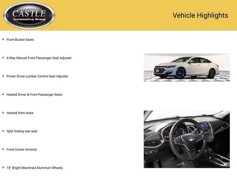 Used 2023 Chevrolet Malibu LT image 16