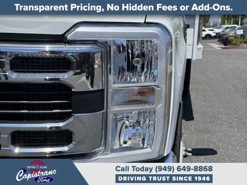 Used 2025 Ford F350 XL w/ XL Chrome Package RWD image 18