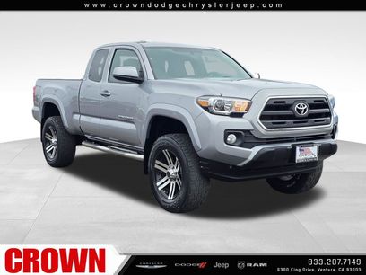 Used 2017 Toyota Tacoma SR5