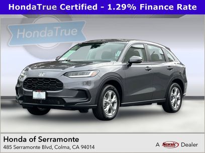 Certified 2025 Honda HR-V LX