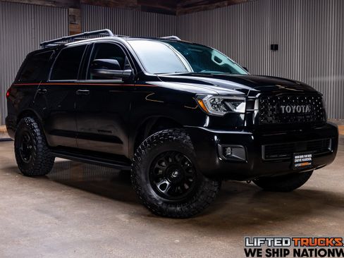Used 2021 Toyota Sequoia TRD Pro AWD/4WD image 1