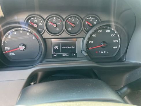 Used 2025 Chevrolet Silverado 1500 Custom AWD/4WD image 10