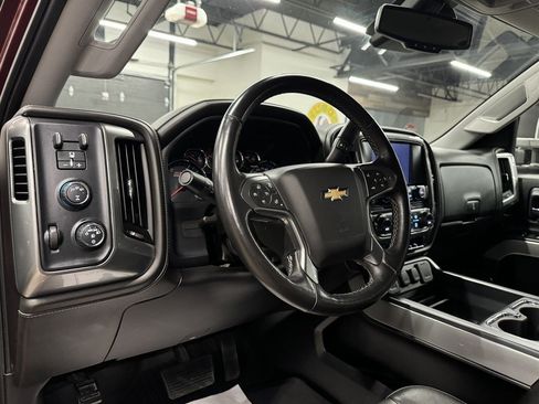 Used 2017 Chevrolet Silverado 2500 LTZ w/ Duramax Plus Package AWD/4WD image 24