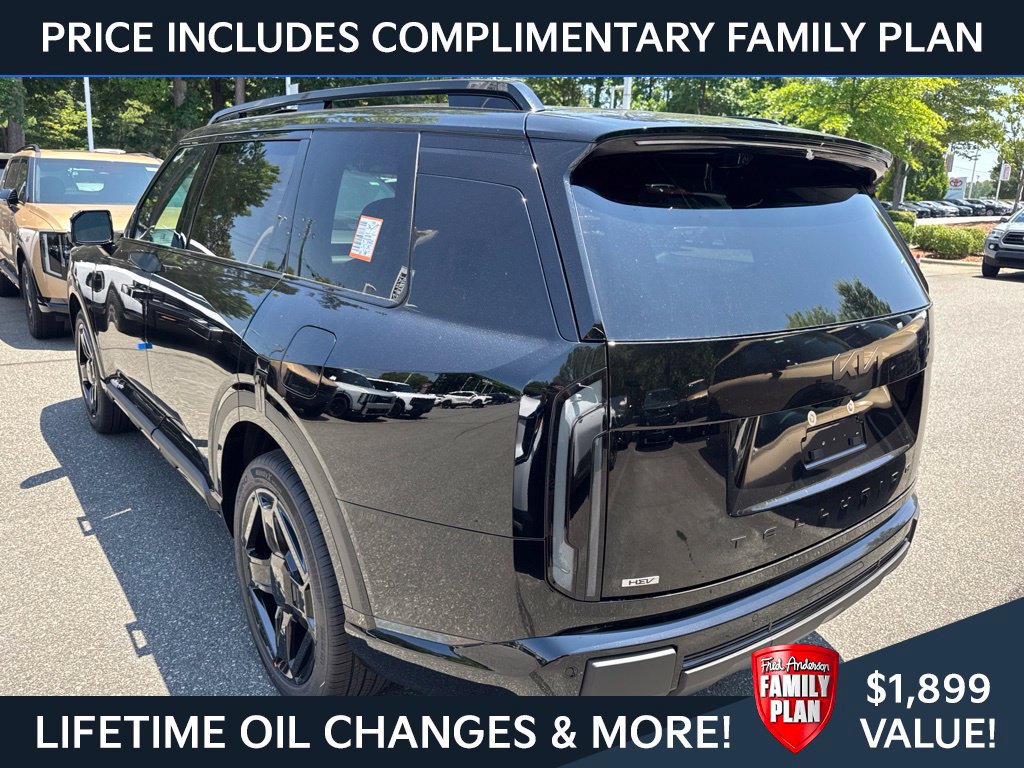 New 2027 Kia Telluride X-Line SX Prestige w/ Towing Package AWD/4WD image 4