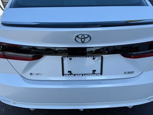 Used 2026 Toyota Camry XSE FWD image 21