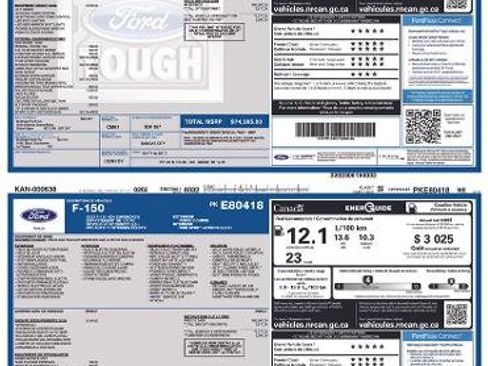 Certified 2023 Ford F150 XLT w/ Equipment Group 302A High AWD/4WD image 4