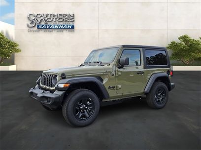New 2026 Jeep Wrangler Sport